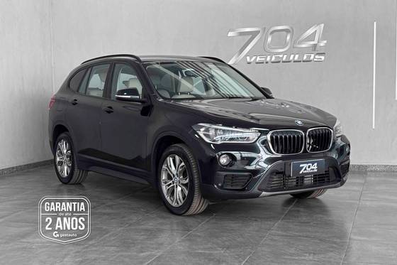 BMW X1 2.0 16V TURBO ACTIVEFLEX SDRIVE20I 4P AUTOMÁTICO